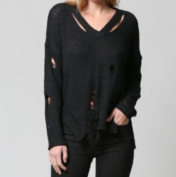 Abstract Sweater - Picture 2 of 2